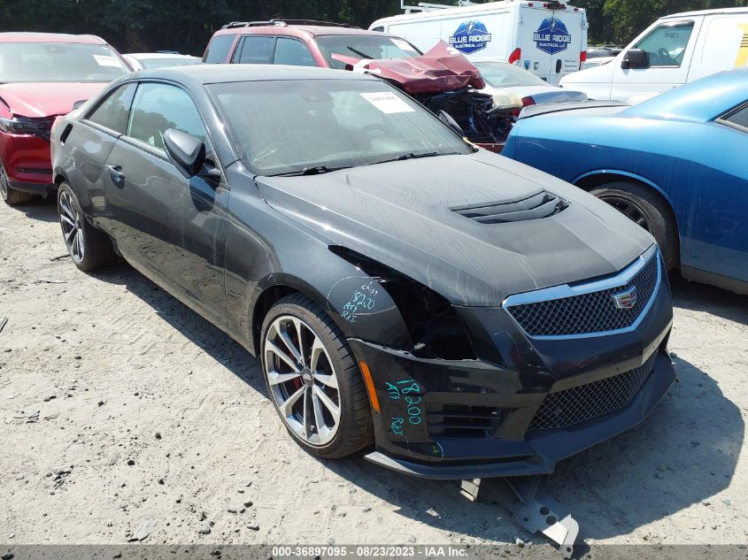 2016 CADILLAC ATS-V COUPE - 1G6AN1RY5G0119826