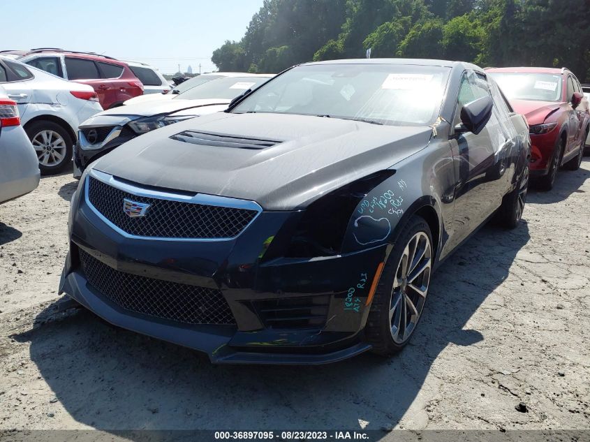 2016 CADILLAC ATS-V COUPE - 1G6AN1RY5G0119826