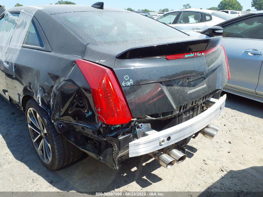 2016 CADILLAC ATS-V COUPE 1G6AN1RY5G0119826