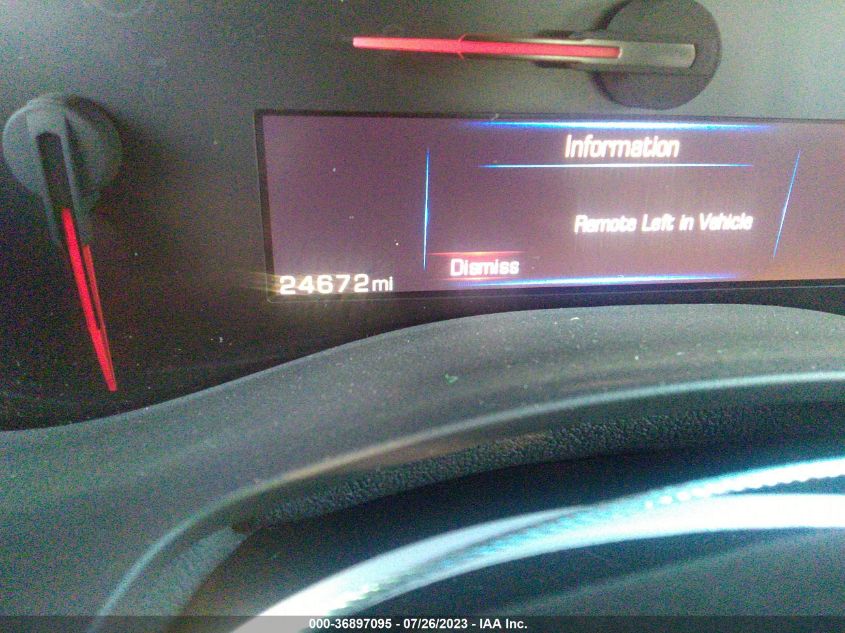 2016 CADILLAC ATS-V COUPE - 1G6AN1RY5G0119826