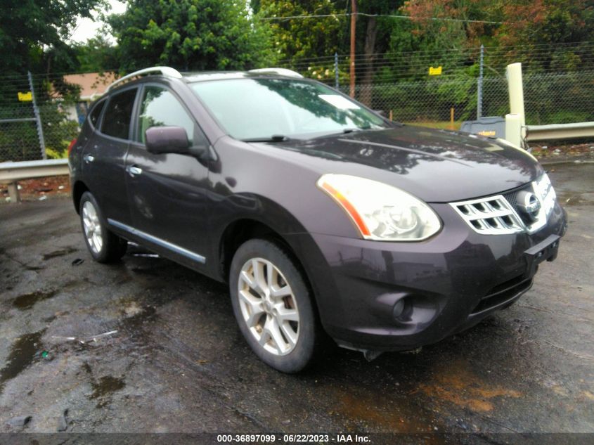 2013 NISSAN ROGUE SL - JN8AS5MV1DW129583