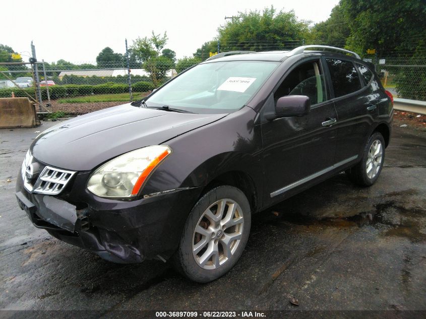 2013 NISSAN ROGUE SL - JN8AS5MV1DW129583