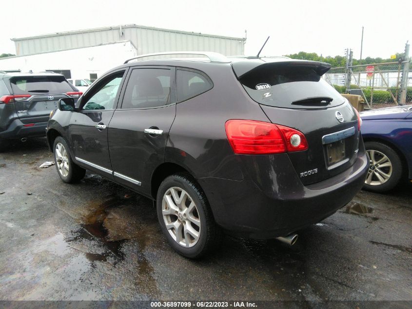 2013 NISSAN ROGUE SL - JN8AS5MV1DW129583