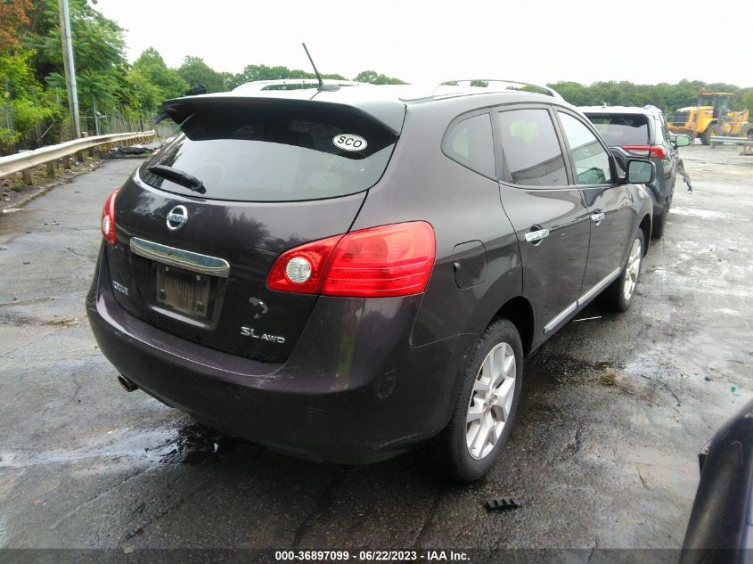 2013 NISSAN ROGUE SL - JN8AS5MV1DW129583