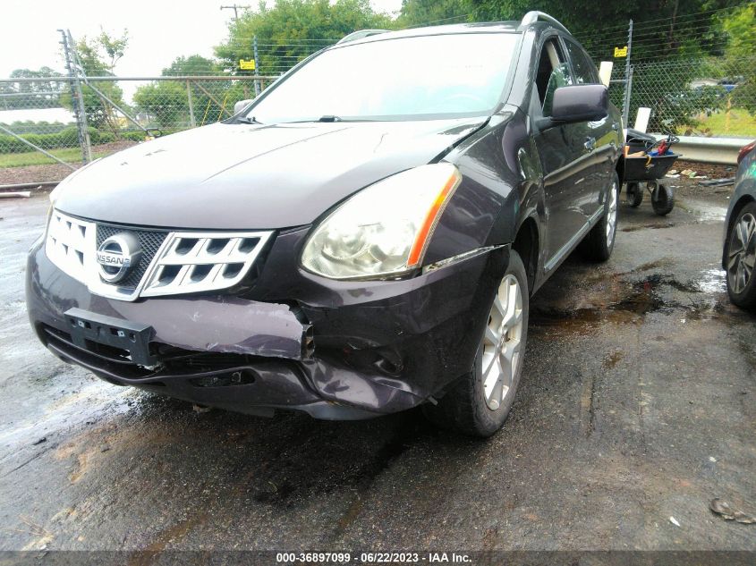 2013 NISSAN ROGUE SL - JN8AS5MV1DW129583