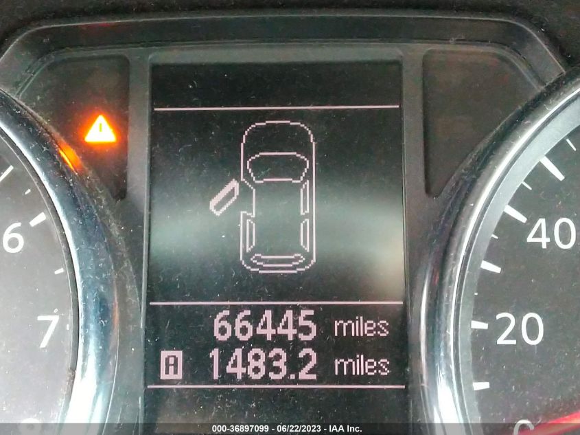 2013 NISSAN ROGUE SL - JN8AS5MV1DW129583