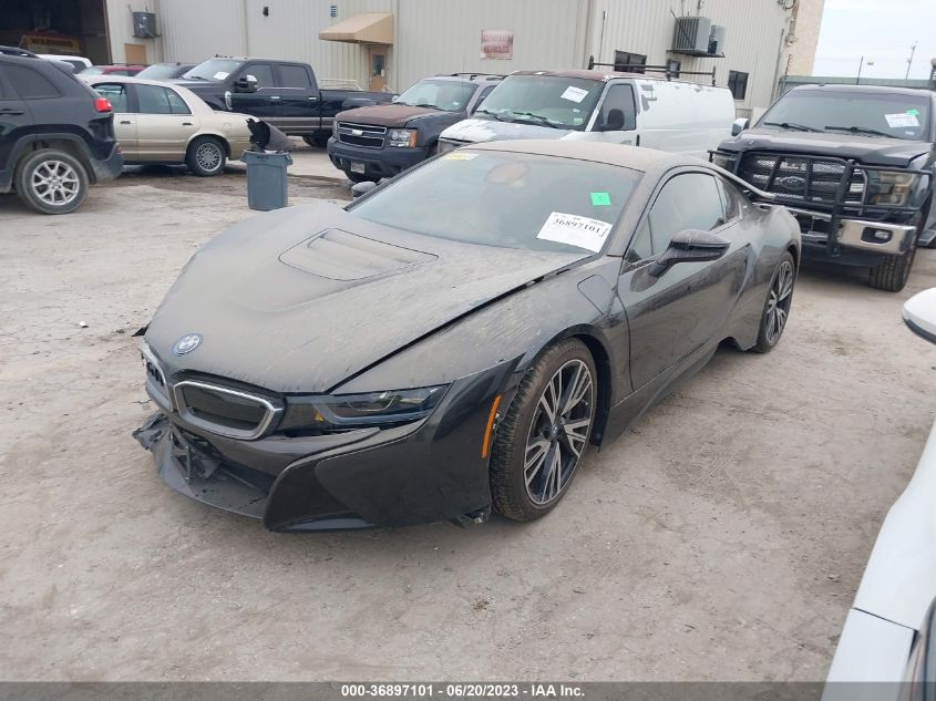 2019 BMW I8 - WBY2Z4C5XK7F07335