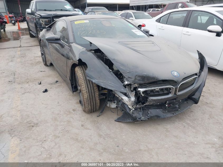 2019 BMW I8 - WBY2Z4C5XK7F07335