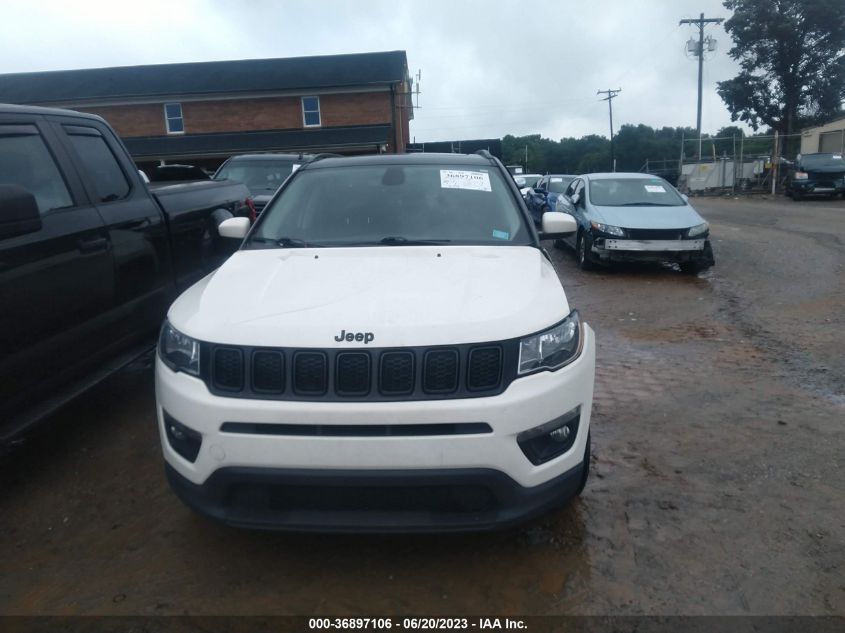 2018 JEEP COMPASS ALTITUDE - 3C4NJCBBXJT327383