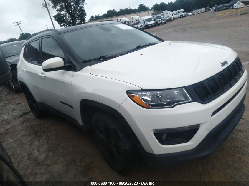 2018 JEEP COMPASS ALTITUDE - 3C4NJCBBXJT327383