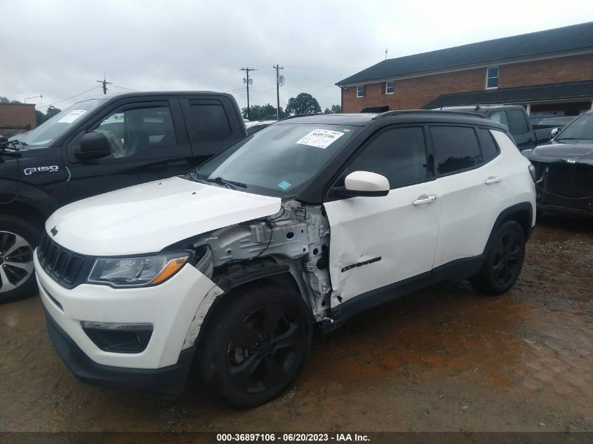 2018 JEEP COMPASS ALTITUDE - 3C4NJCBBXJT327383