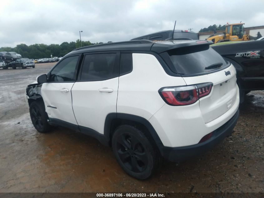 2018 JEEP COMPASS ALTITUDE - 3C4NJCBBXJT327383