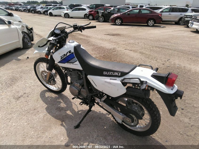 2021 SUZUKI DR650 SE - JS1SP46D2M7100291