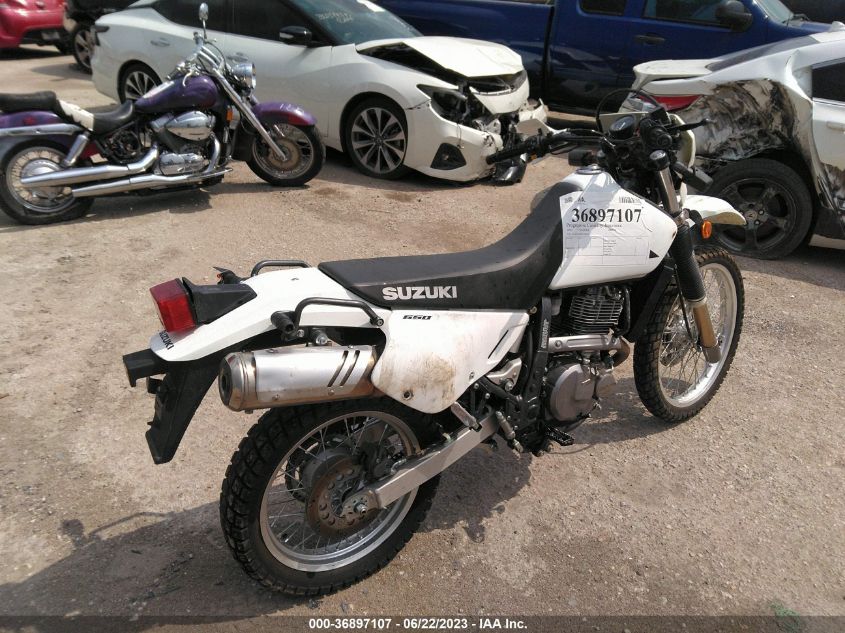 2021 SUZUKI DR650 SE - JS1SP46D2M7100291