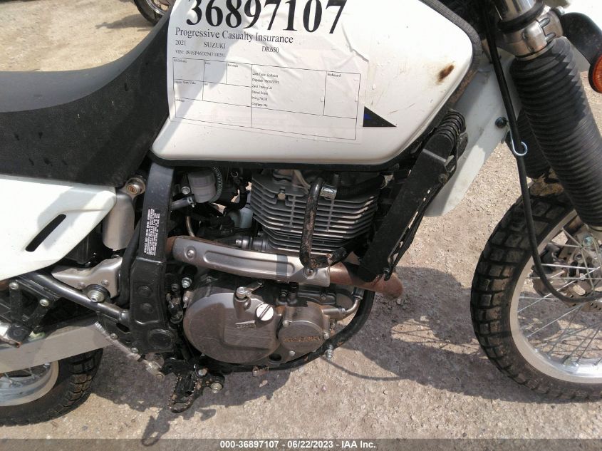 2021 SUZUKI DR650 SE - JS1SP46D2M7100291