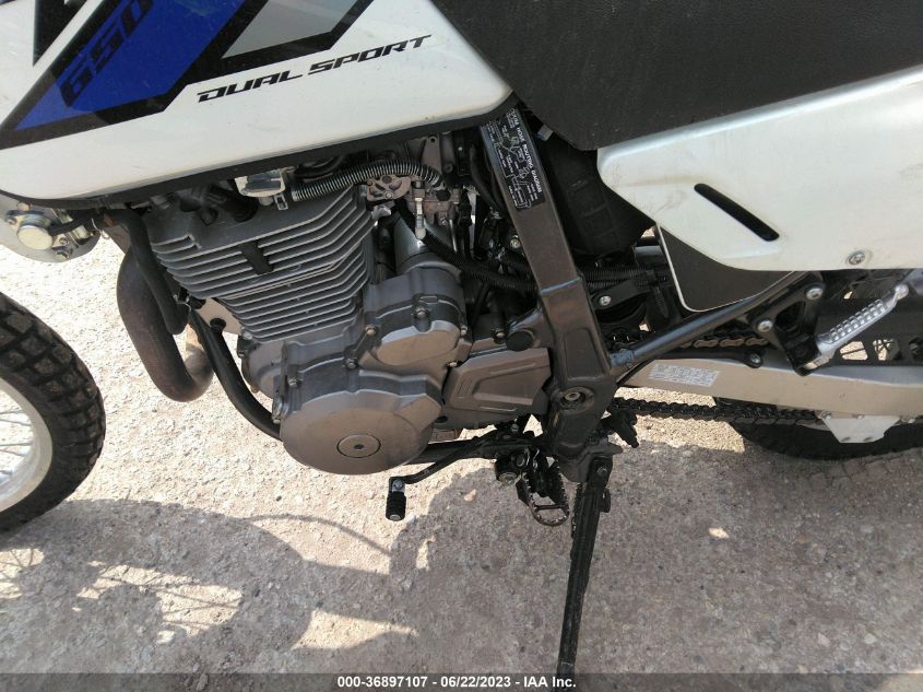 2021 SUZUKI DR650 SE - JS1SP46D2M7100291