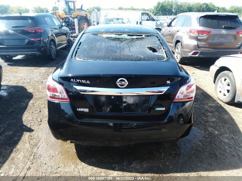 2013 NISSAN ALTIMA 2.5 S - 1N4AL3AP6DN561925