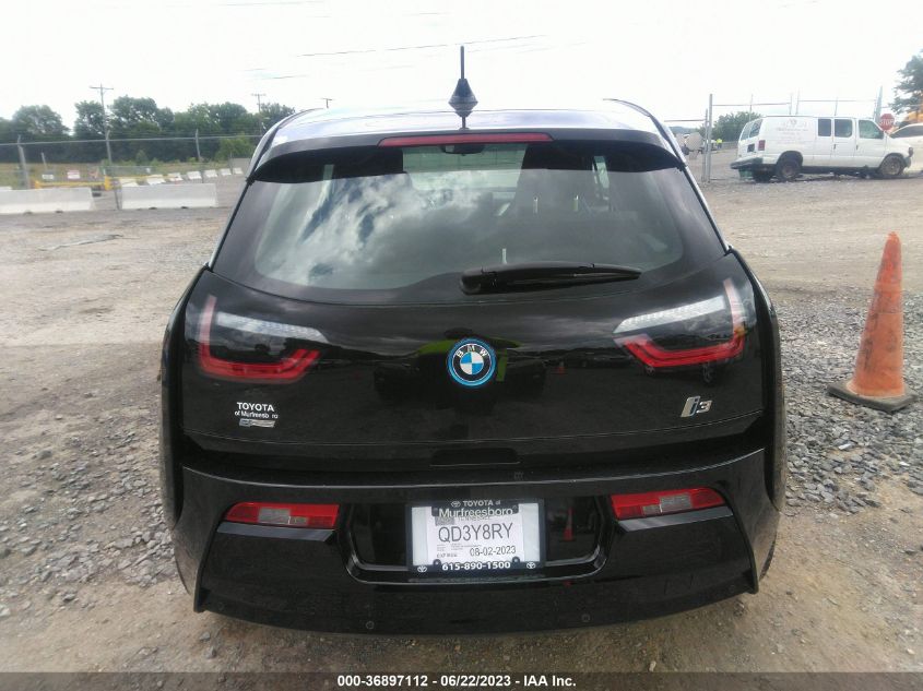 2016 BMW I3 WBY1Z4C51GV507591
