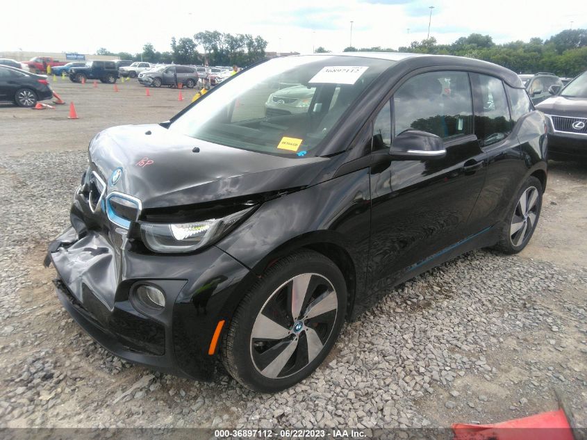 2016 BMW I3 WBY1Z4C51GV507591