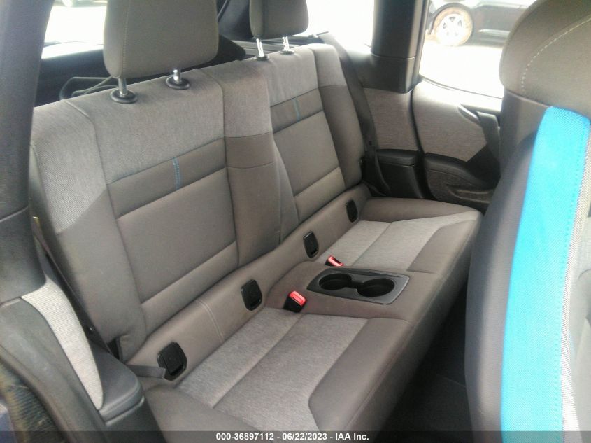 2016 BMW I3 WBY1Z4C51GV507591