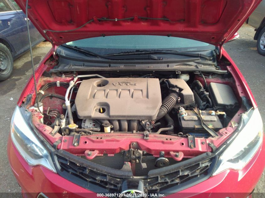 2015 TOYOTA COROLLA L/LE/S/S PLUS/LE PLUS - 2T1BURHE6FC236703
