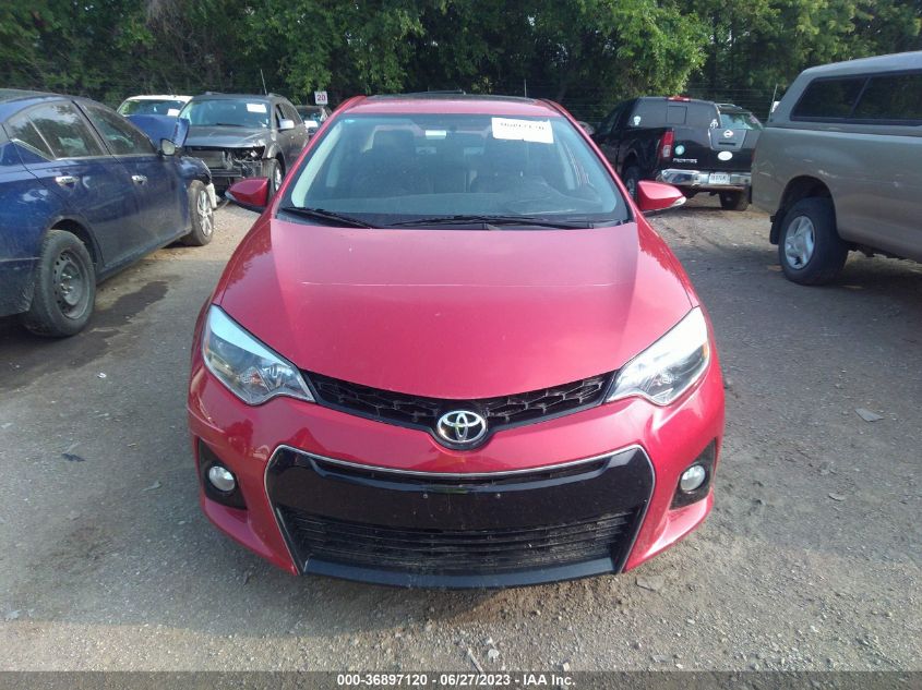 2015 TOYOTA COROLLA L/LE/S/S PLUS/LE PLUS - 2T1BURHE6FC236703