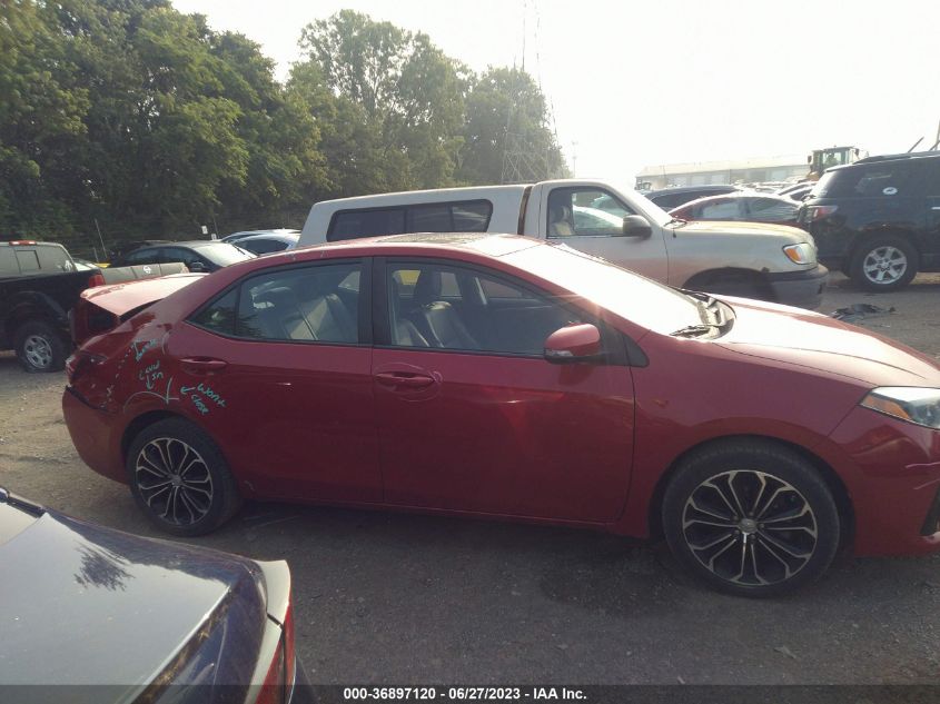 2015 TOYOTA COROLLA L/LE/S/S PLUS/LE PLUS - 2T1BURHE6FC236703