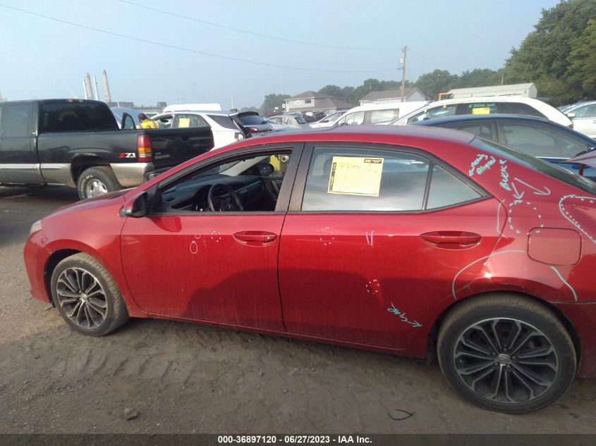 2015 TOYOTA COROLLA L/LE/S/S PLUS/LE PLUS - 2T1BURHE6FC236703