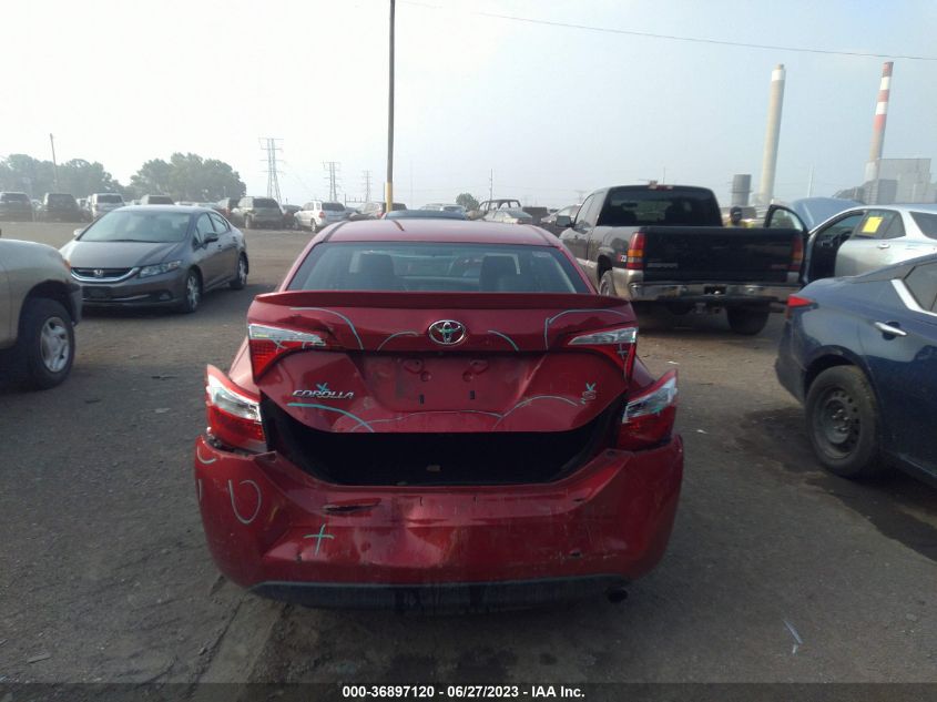 2015 TOYOTA COROLLA L/LE/S/S PLUS/LE PLUS - 2T1BURHE6FC236703