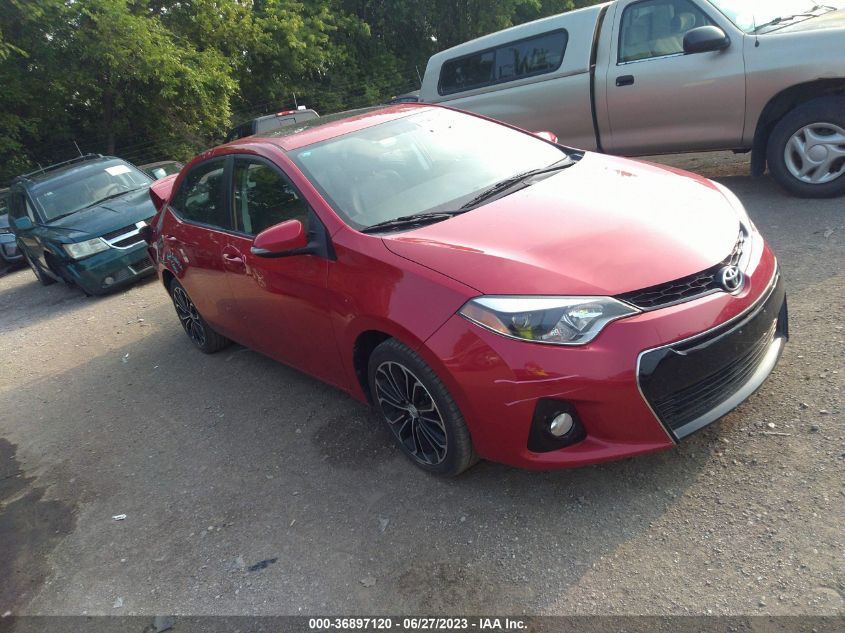 2015 TOYOTA COROLLA L/LE/S/S PLUS/LE PLUS - 2T1BURHE6FC236703