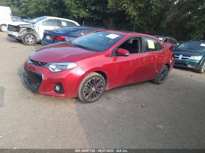 2015 TOYOTA COROLLA L/LE/S/S PLUS/LE PLUS - 2T1BURHE6FC236703