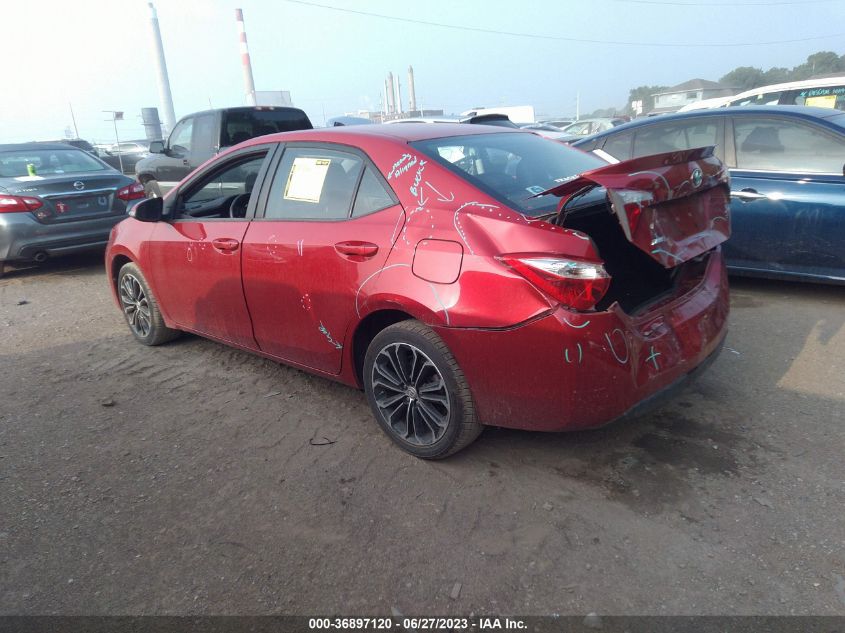 2015 TOYOTA COROLLA L/LE/S/S PLUS/LE PLUS - 2T1BURHE6FC236703