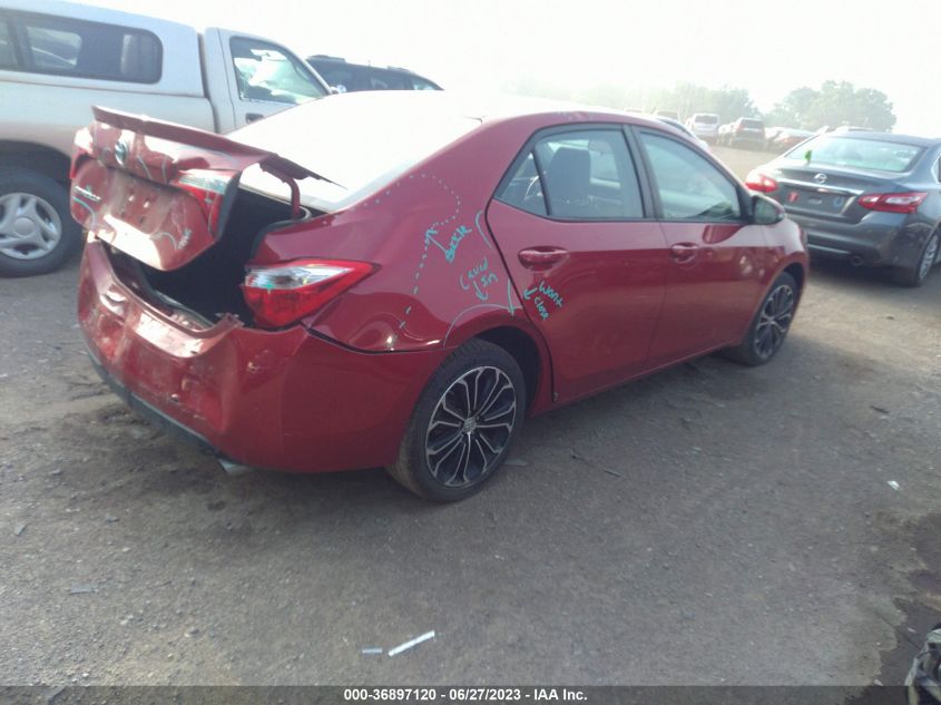 2015 TOYOTA COROLLA L/LE/S/S PLUS/LE PLUS - 2T1BURHE6FC236703
