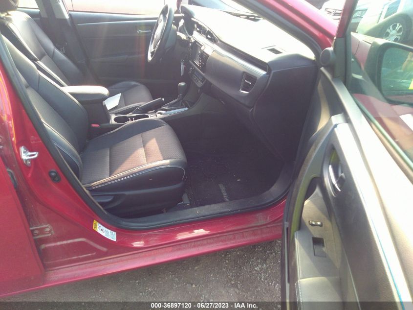 2015 TOYOTA COROLLA L/LE/S/S PLUS/LE PLUS - 2T1BURHE6FC236703