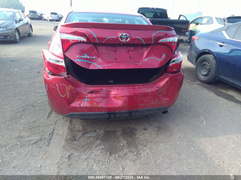 2015 TOYOTA COROLLA L/LE/S/S PLUS/LE PLUS - 2T1BURHE6FC236703