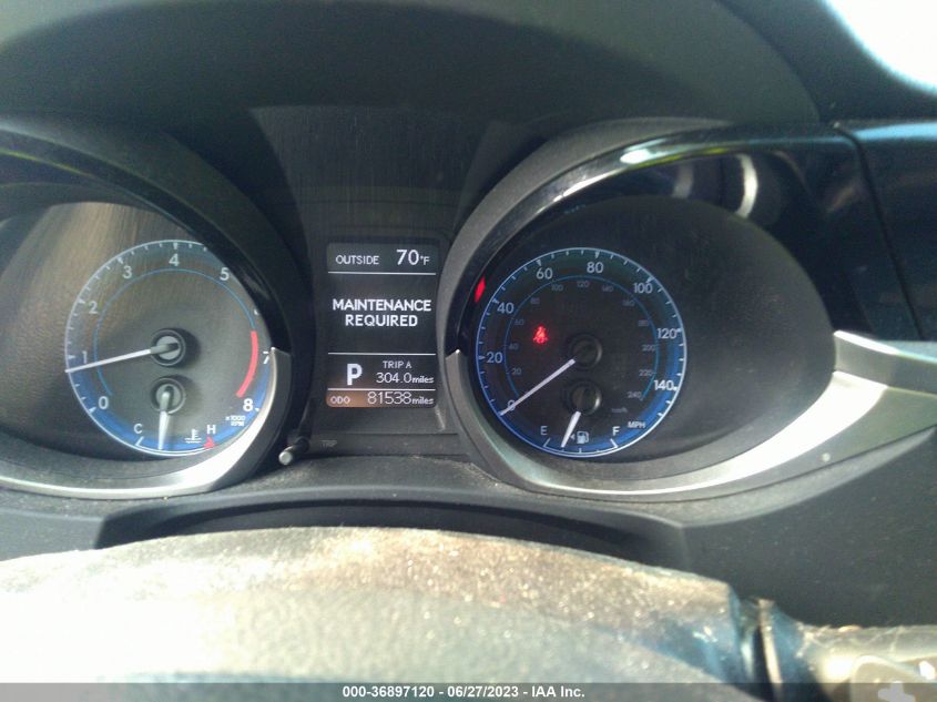 2015 TOYOTA COROLLA L/LE/S/S PLUS/LE PLUS - 2T1BURHE6FC236703