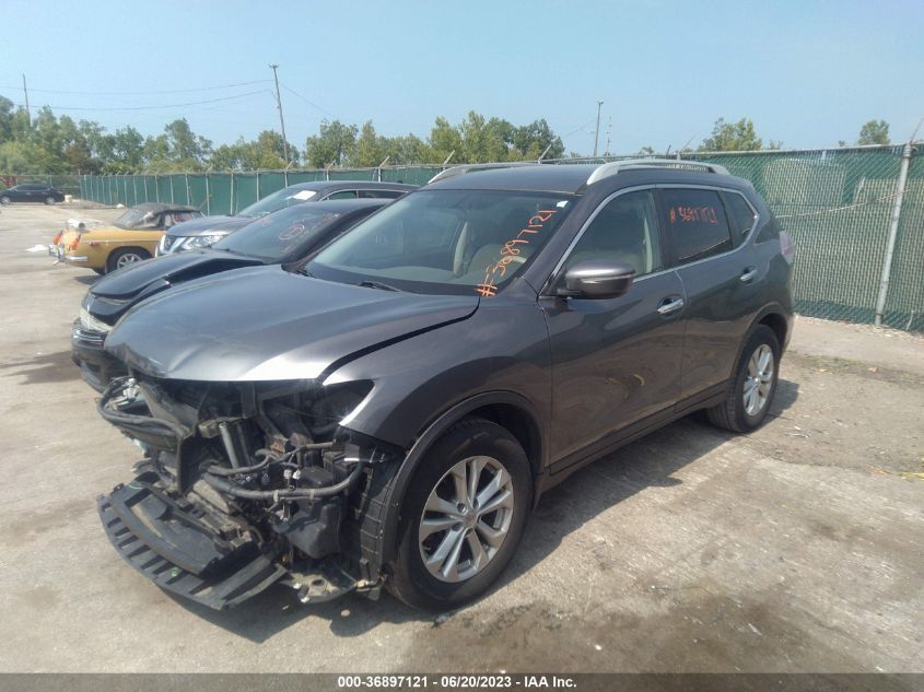 2014 NISSAN ROGUE SV - 5N1AT2ML7EC837406