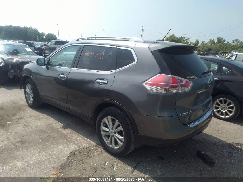 2014 NISSAN ROGUE SV - 5N1AT2ML7EC837406