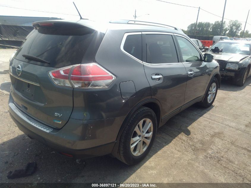2014 NISSAN ROGUE SV - 5N1AT2ML7EC837406