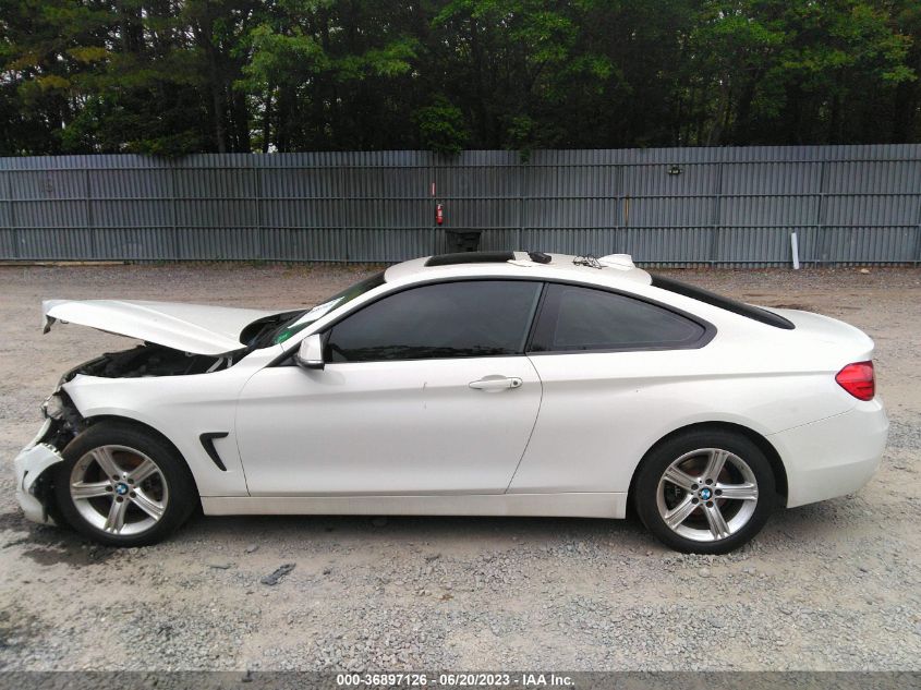 2015 BMW 4 SERIES 428I XDRIVE - WBA3N9C58FK247352