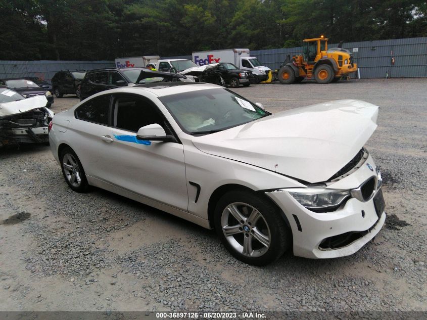 2015 BMW 4 SERIES 428I XDRIVE - WBA3N9C58FK247352