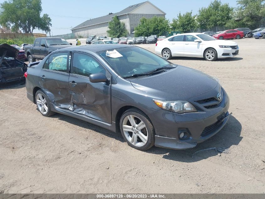 2013 TOYOTA COROLLA L/LE/S - 2T1BU4EE5DC075071