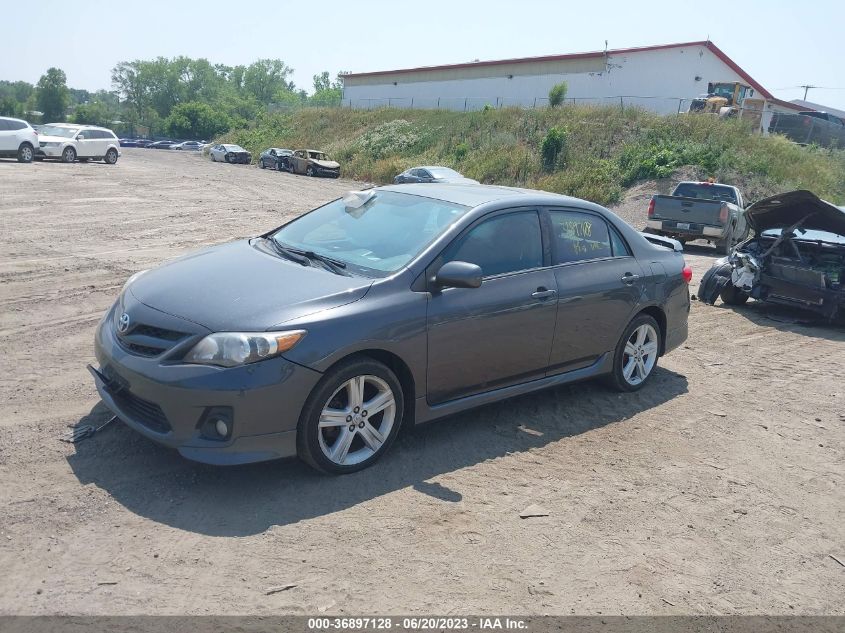 2013 TOYOTA COROLLA L/LE/S - 2T1BU4EE5DC075071