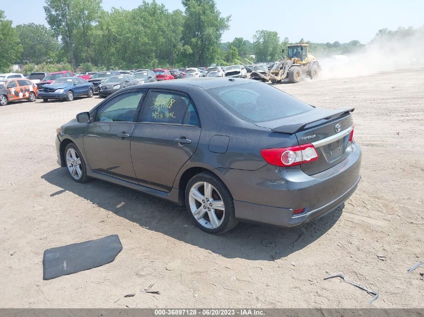 2013 TOYOTA COROLLA L/LE/S - 2T1BU4EE5DC075071