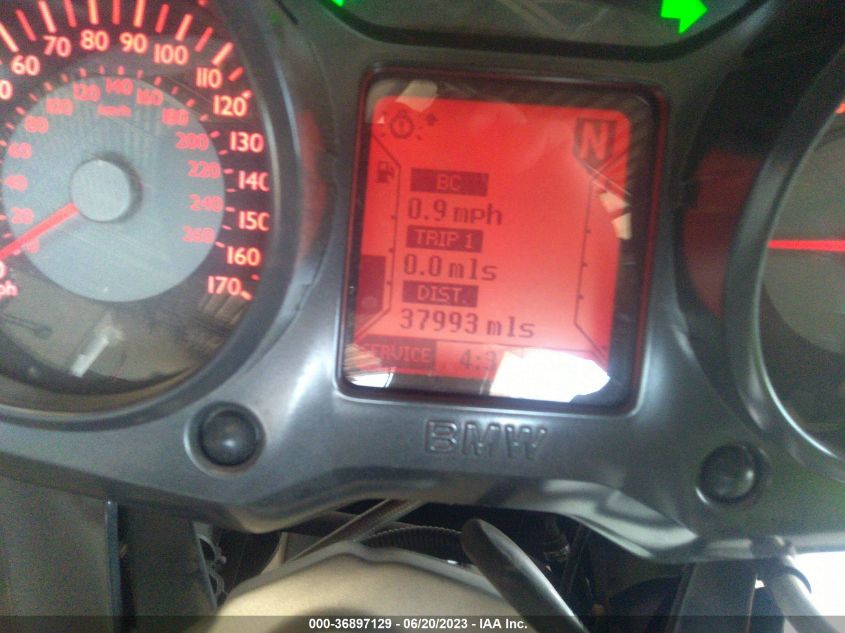 2009 BMW K1300 GT - WB10539089ZV96759