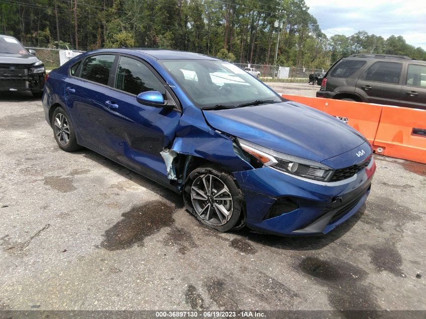 2022 KIA FORTE LXS - 3KPF24AD9NE415748