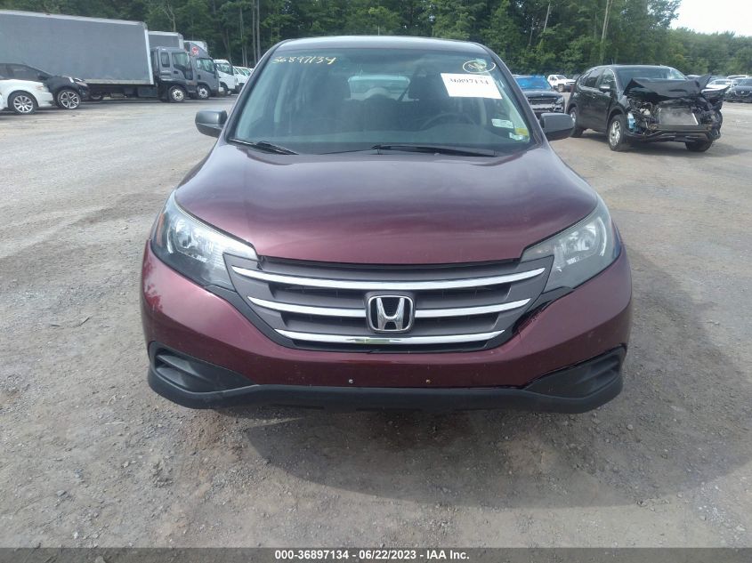 2014 HONDA CR-V LX - 5J6RM4H39EL111034