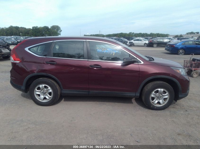 2014 HONDA CR-V LX - 5J6RM4H39EL111034