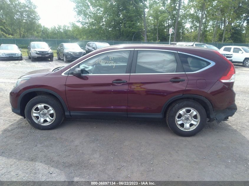 2014 HONDA CR-V LX - 5J6RM4H39EL111034