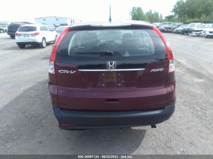 2014 HONDA CR-V LX - 5J6RM4H39EL111034